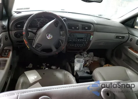 2003 Mercury Sable Ls Premium from USA, damaged, VIN 1MEFM55SX3G607765